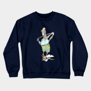 Dodo Golfer Crewneck Sweatshirt